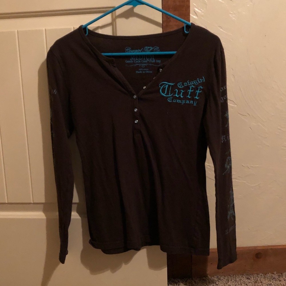 Cowgirl Tuff long sleeve